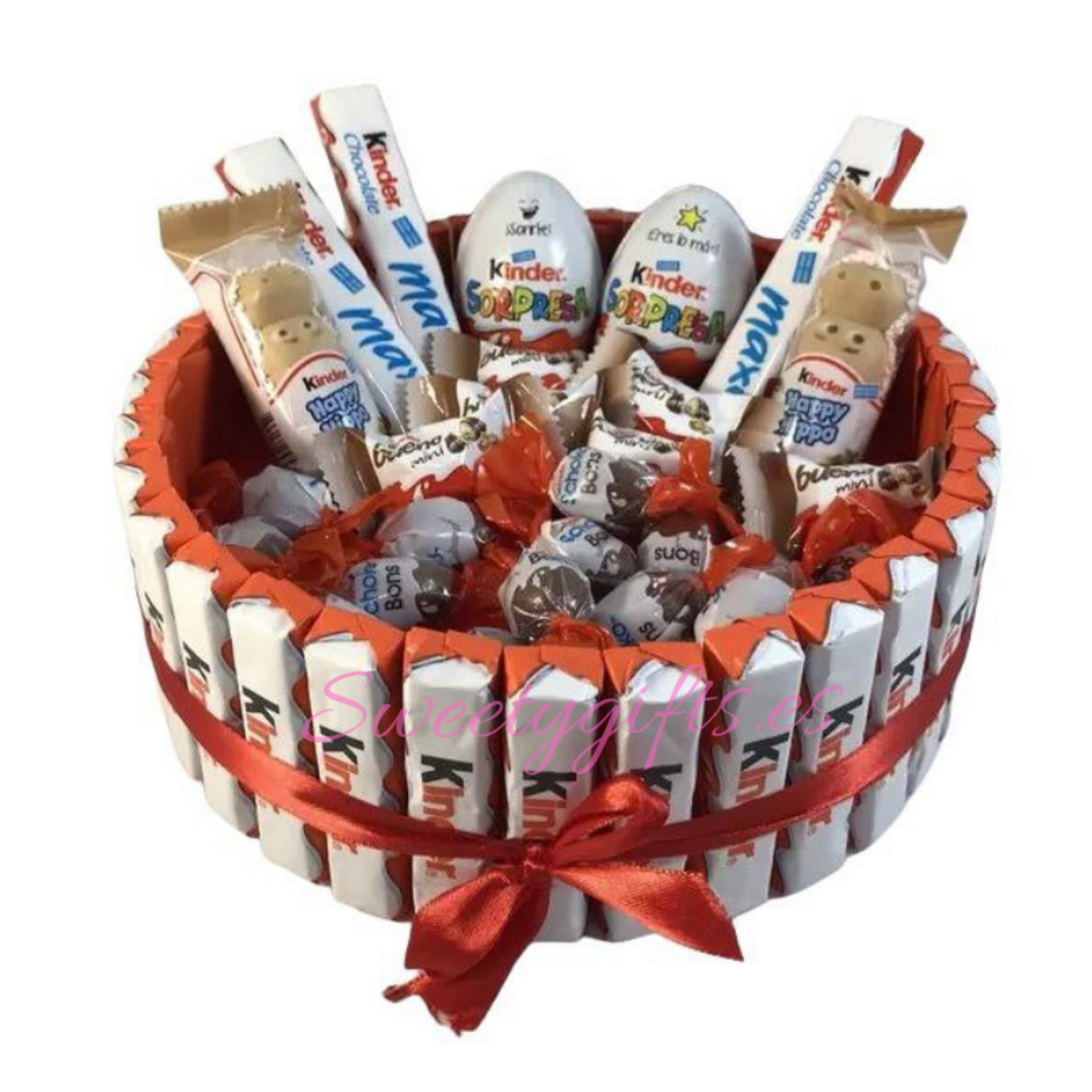 Cesta Kinder - 2