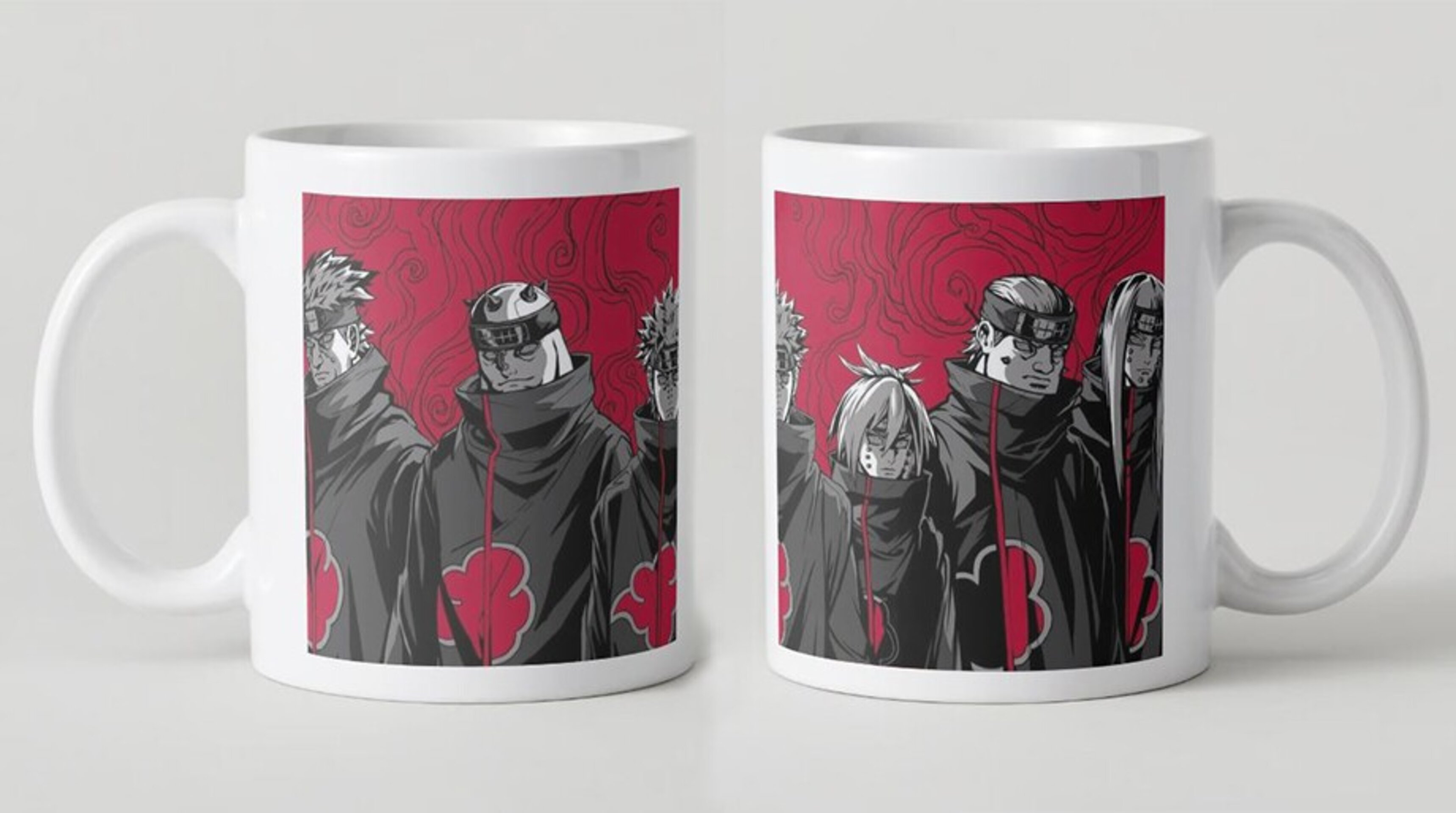 Tazas Naruto - 1