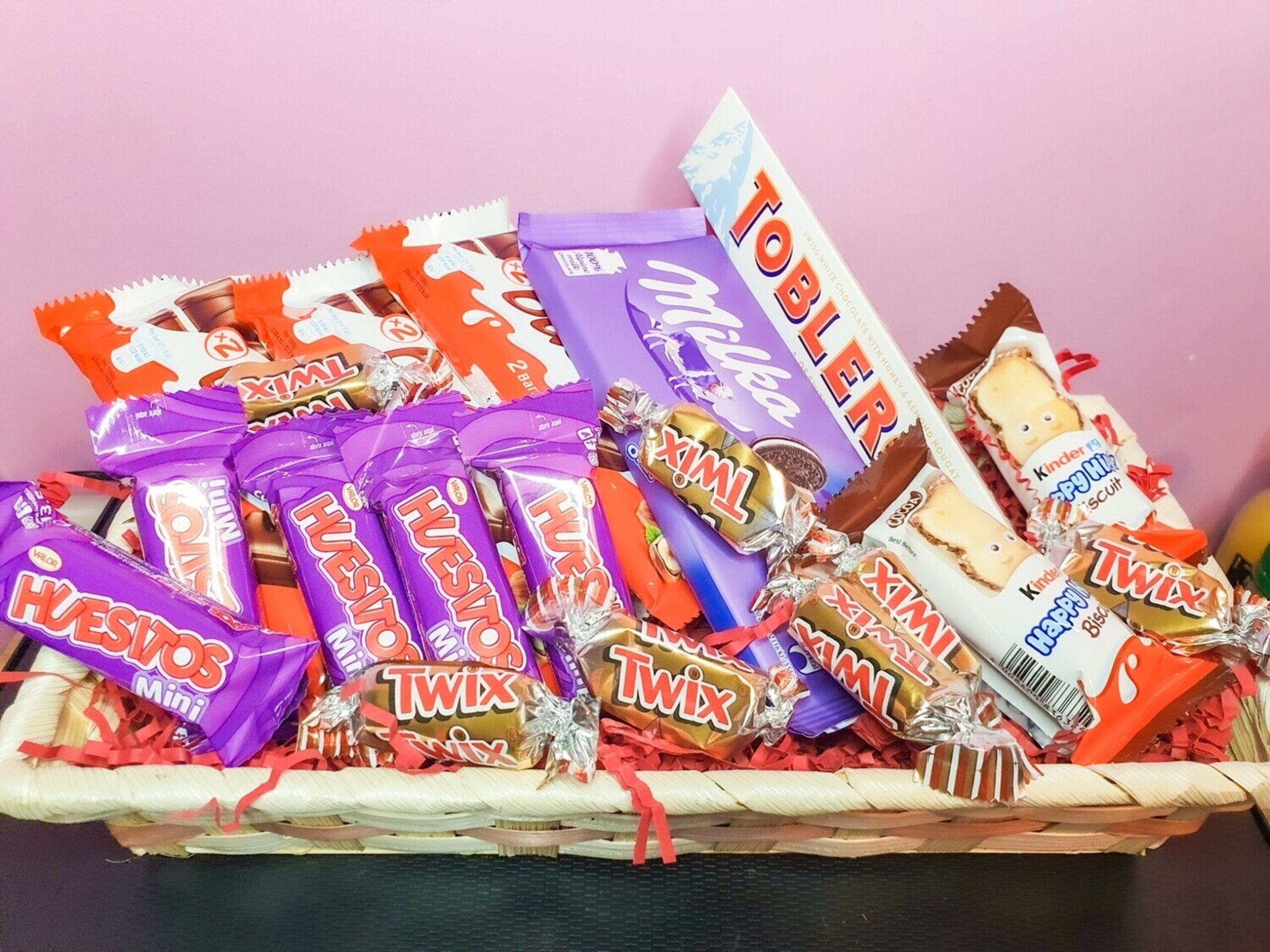 Cesta mix chocolate - 2